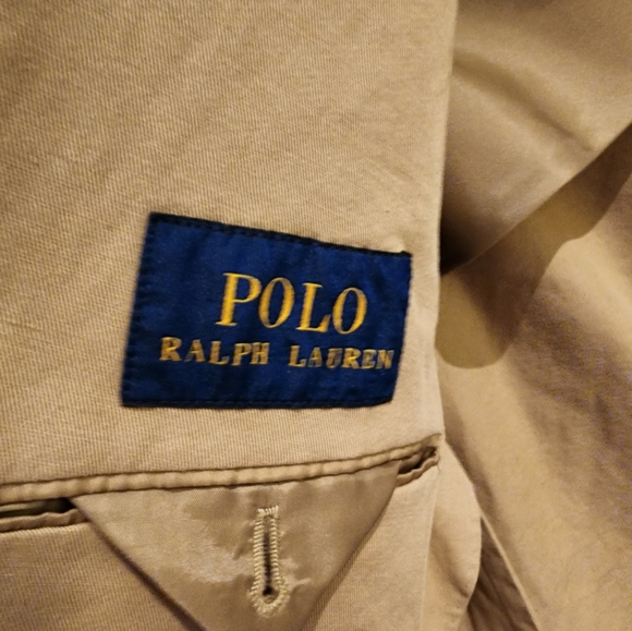 Polo Ralph Lauren RL Khaki Chino Jacket 40R NWT - Picture 3 of 5